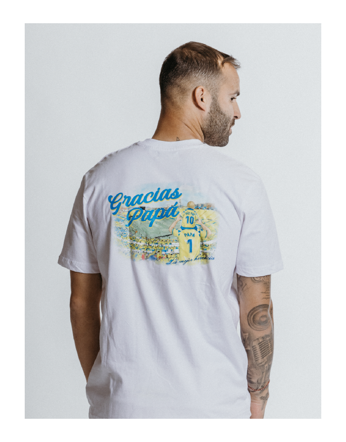 CAMISETA UD GRACIAS PAPÁ KIDS